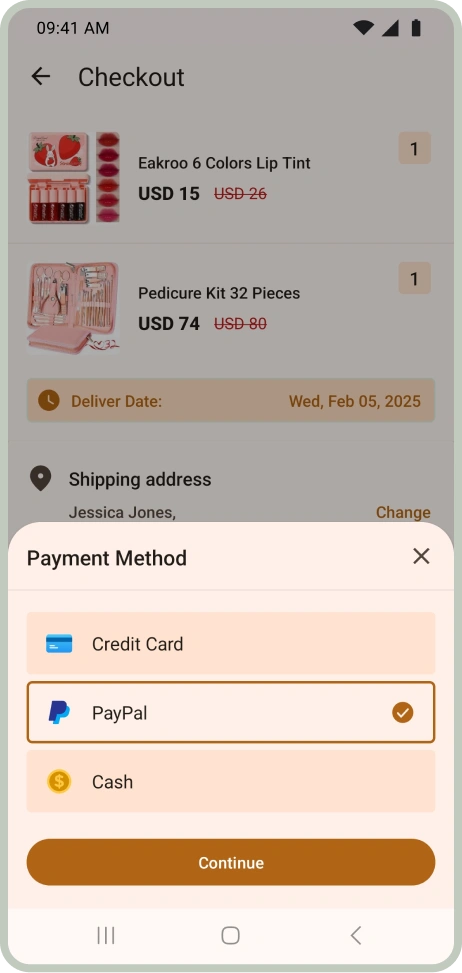 Beauty Store_Android-02 Android 20
